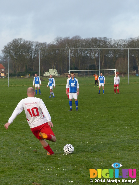 FZ001842 voetballen